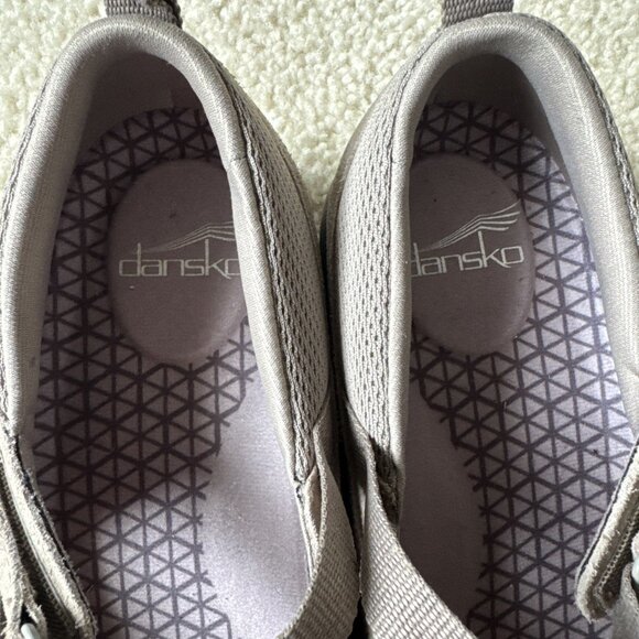 Dansko Women's Primrose Vibram Outdoor Mary Jane Gray Size 40 - Picture 8 of 10